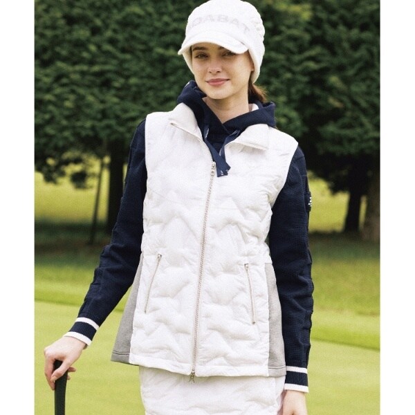 adabat / アダバット 粒中綿 ジャージ切り替え 防寒アウター