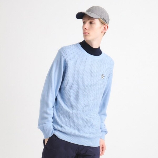 お洒落 高級 アダバット クールネックセーター お洒落 高級 アダバット クールネックセーター お洒落 高級