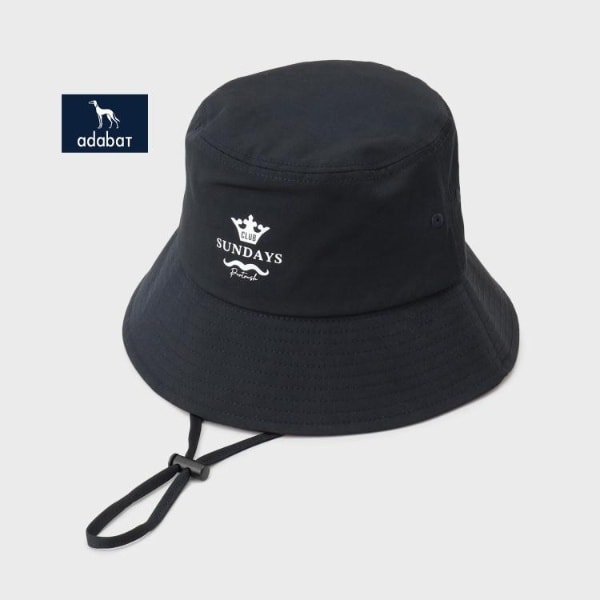 新レーベル ADABAT NAVY】サンデーズバックボアハット | アダバット