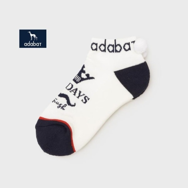 [�}���C]�y�V���[�x�� ADABAT NAVY�z�{���{���x���[�V���[�g�\�b�N�X/�A�_�o�b�g�iadabat�j �z���C�g�i001�j