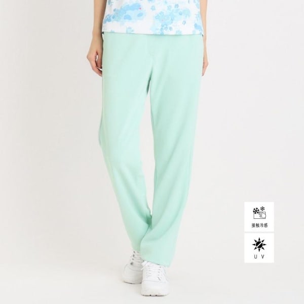 アダバット（adabat）/UVカット接触冷感 クールタッチツイルストレートパンツ UVカット接触冷感 クールタッチツイルストレートパンツ | アダバット