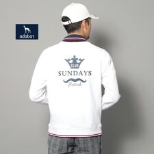 アダバット(adabat)の【新レーベル ADABAT NAVY】ライトダンボールプルオーバー