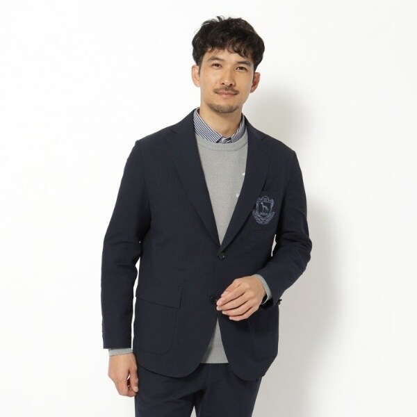 新品M adabat アダバット ゴルフ スニードジャケット 総柄 ADABAT(アダバット) ジャケット・ブルゾン｜中古ゴルフウェア