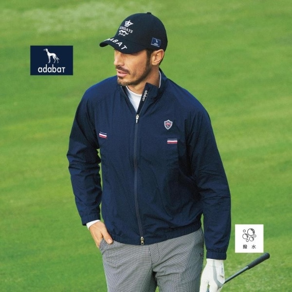 最新作 adabat ツインスニード 蓄熱 ブルゾン 防風 ゴルフウェア 新品 最新作 adabat ツインスニード 蓄熱 ブルゾン 防風 ゴルフウェア 新品