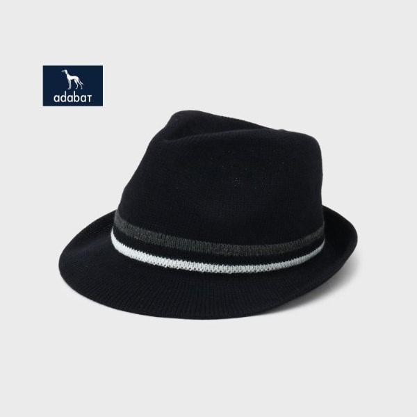 新レーベル ADABAT NAVY】サンデーズバックボアハット | アダバット