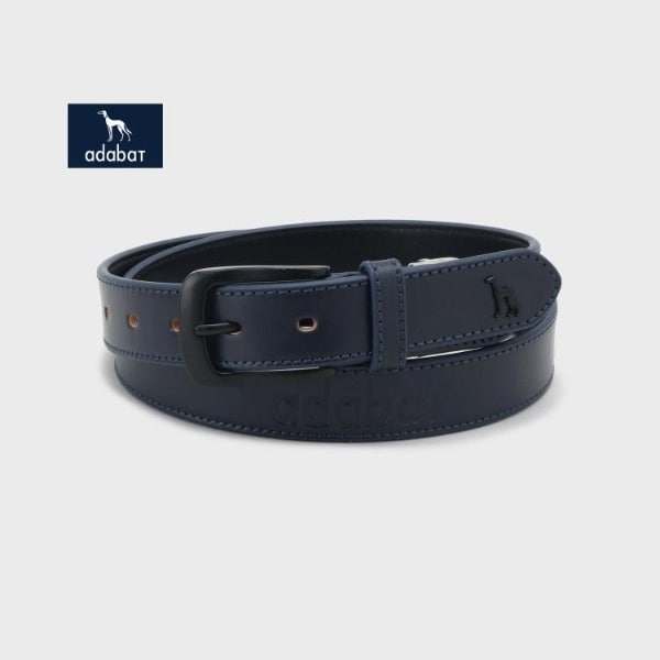 新レーベル ADABAT NAVY】ラインメッシュベルト | アダバット(adabat