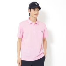 サッカーストライプジャージポロシャツ