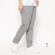 接触冷感 クールタッチ千鳥スリムパンツ