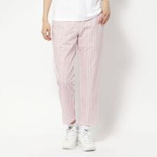 アダバット(adabat)のサッカーストライプアンクルパンツ