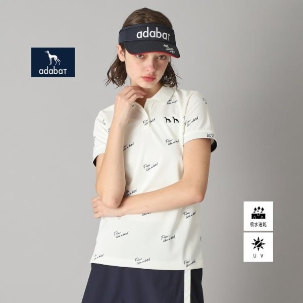 アダバット(ADABAT) レディース ポロシャツ の一覧 | マルイ
