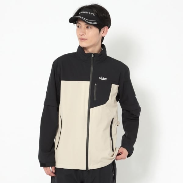 クールドッツストレッチブルゾン | アダバットストリーム(ADABAT