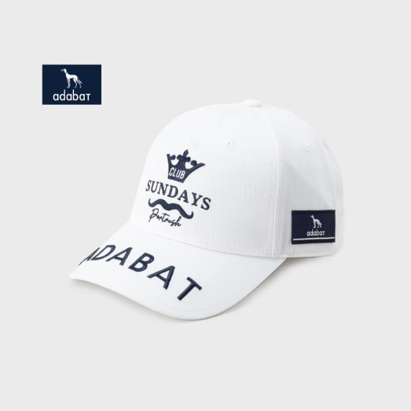 [�}���C]�y�V���[�x�� ADABAT NAVY�z�T���f�[�Y���S�L���b�v/�A�_�o�b�g�iadabat�j �z���C�g�i001�j