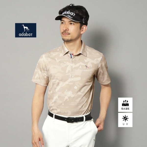 Acy／エーシー GS ZIP POLO ジップポロ | ビーバー(BEAVER