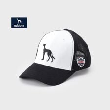 【新レーベル ADABAT NAVY】サルーキメッシュキャップ