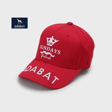 アダバット(adabat)の【新レーベル ADABAT NAVY】サンデーズキャップ