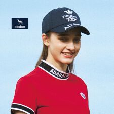 アダバット(adabat)の【新レーベル ADABAT NAVY】サンデーズキャップ