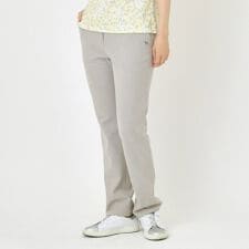 ストレッチ起毛ストレートパンツ