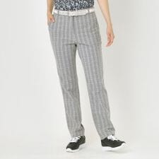 ストレッチ起毛ストレートパンツ