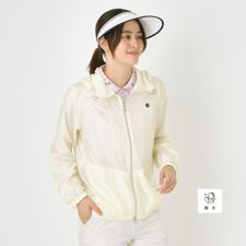 【撥水】ライトジップアップパーカ