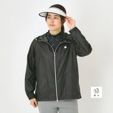 【撥水】ライトジップアップパーカ