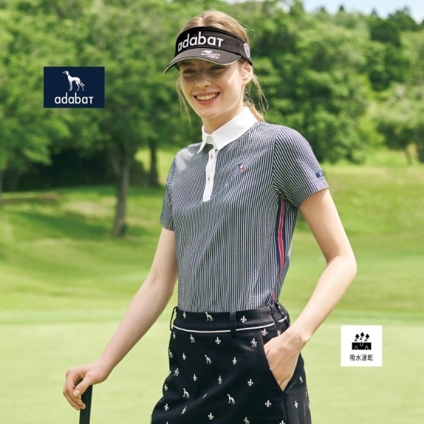 アダバット(ADABAT) レディース ポロシャツ の一覧 | マルイウェブチャネル
