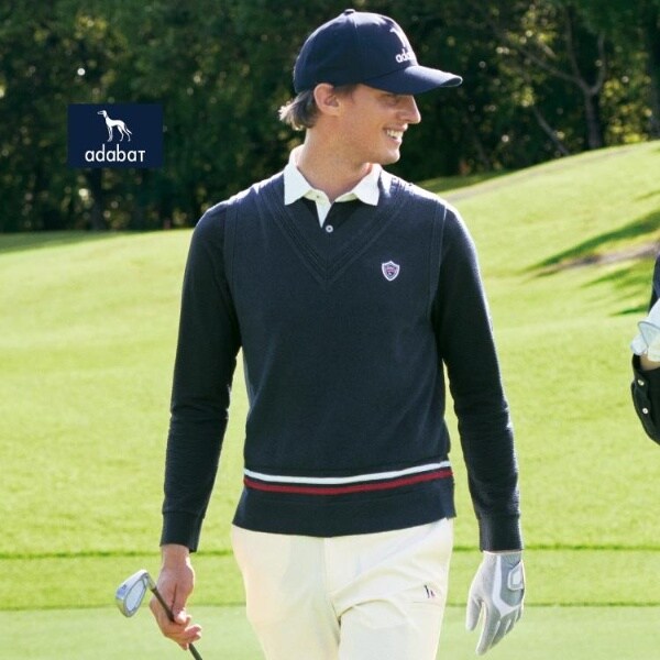 adabat レディース ベスト ネイビー 公式】adabat（アダバット）の通販 | ベスト通販 | ワールド