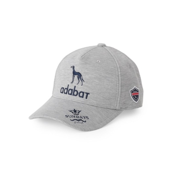 [�}���C]�y�V���[�x�� ADABAT NAVY�z�T���[�L �W���[�W�L���b�v/�A�_�o�b�g�iadabat�j �O���[�i012�j