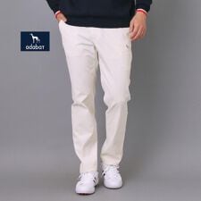 【新レーベル ADABAT NAVY】ストレッチツイルテーパードパンツ