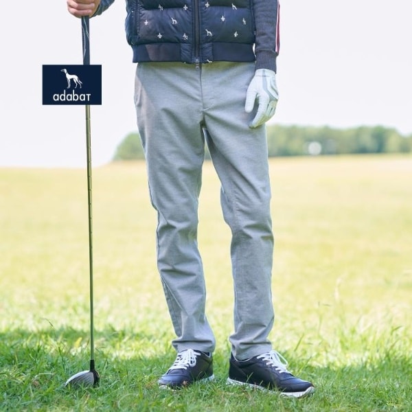 ベロアボンディングストレッチパンツ | アダバット(adabat) | マルイ