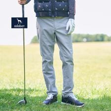 【新レーベル ADABAT NAVY】ドビースウェードスストレッチパンツ