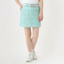 クールバティックメッシュスカート