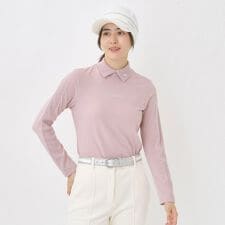 【吸湿発熱】サーモスムーススプリットネックプルオーバー