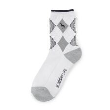 アダバット(adabat)のアーガイルショートソックス