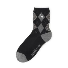 アダバット(adabat)のアーガイルショートソックス