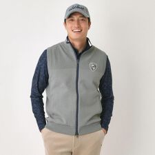 アダバット(adabat)のエアーシャットリバーシブルニットベスト