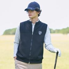 アダバット(adabat)のエアーシャットリバーシブルニットベスト