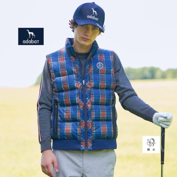 アダバット(ADABAT) レディース ダウンベスト（中綿含む） の一覧