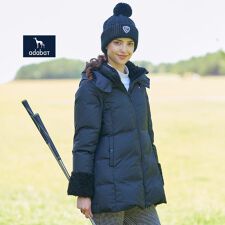 アダバット(adabat)の【ADABAT NAVY】袖・フード脱着ロングダウン