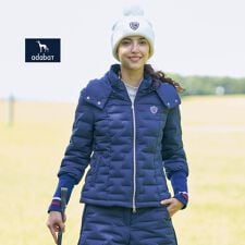 EVEN 1月号掲載商品【ADABAT NAVY】2WAYストレッチダウンジャケット