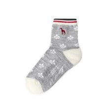 【ADABAT NAVY】フルールドリスレギュラーソックス