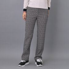 【ADABAT NAVY】ハイブリットダウンストレートパンツ