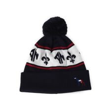 【ADABAT NAVY】フルールドリスニットキャップ