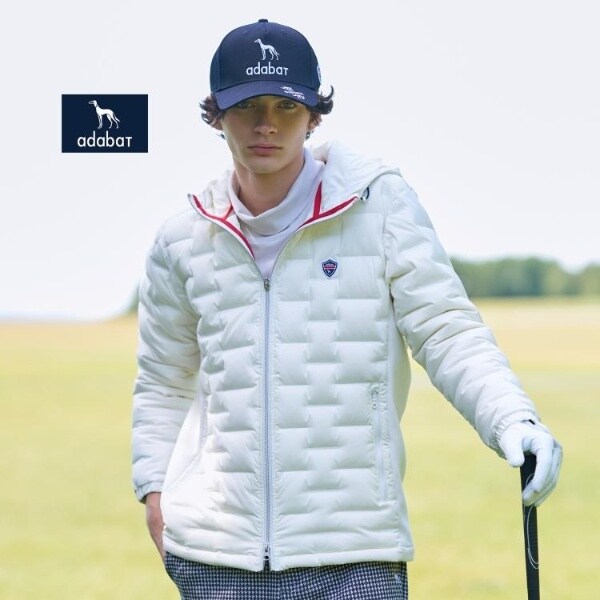 【美品】adabat アバダット　ダウンジャケット　ダウンスカート　ゴルフウェア アダバット(adabat) 中綿・ダウンジャケット | レディースゴルフウェア