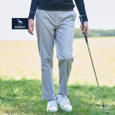 【ADABAT NAVY】ドビースウェードスストレッチパンツ