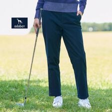 【ADABAT NAVY】ドビースウェードスストレッチパンツ
