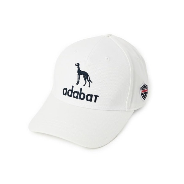 新レーベル ADABAT NAVY】サンデーズロゴキャップ | アダバット(adabat