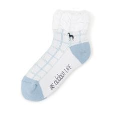 チェックショートフレンチ