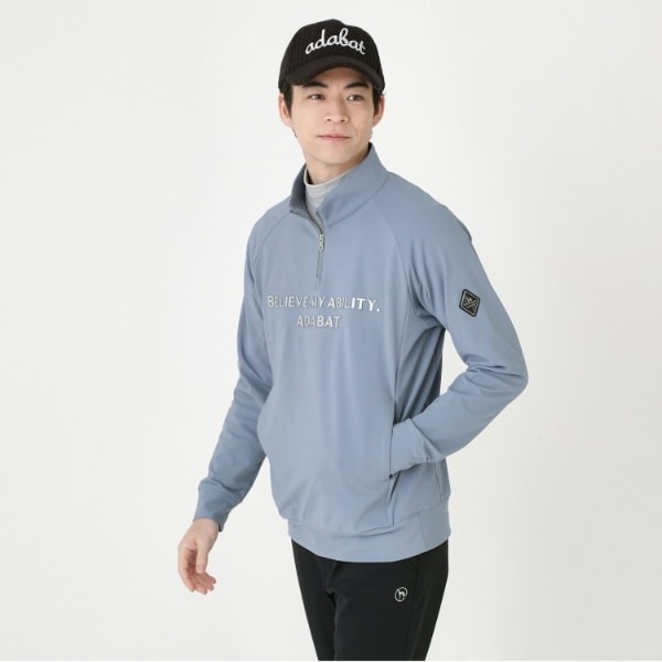 クールドッツストレッチ プルオーバー | アダバットストリーム(ADABAT