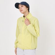 【撥水】UVナイロンジップブルゾン