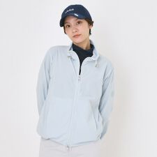 【撥水】UVナイロンジップブルゾン